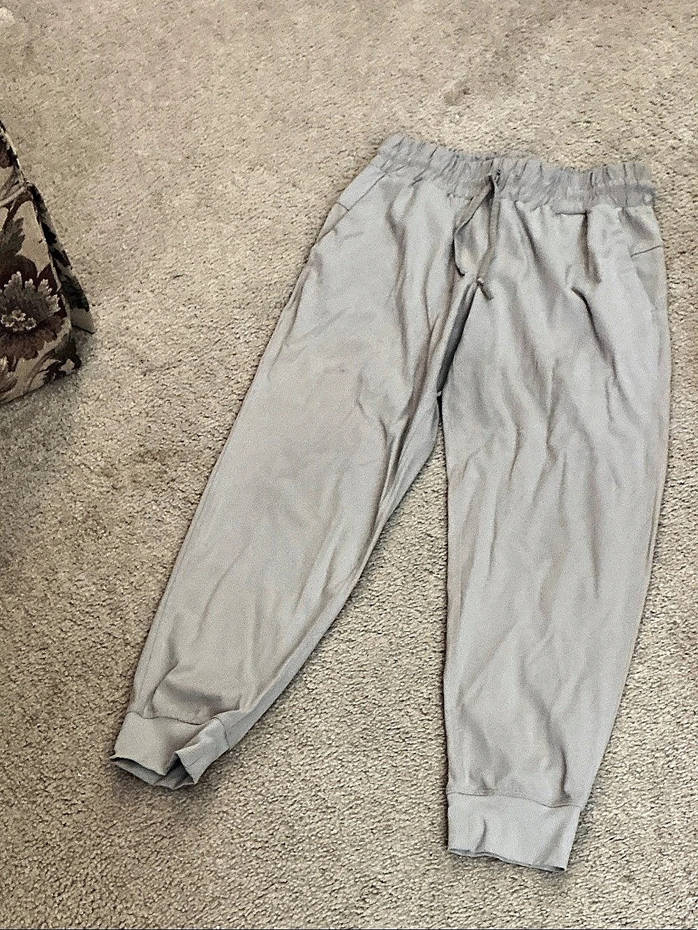 Member's Mark Travel Jogger Tan in color.
